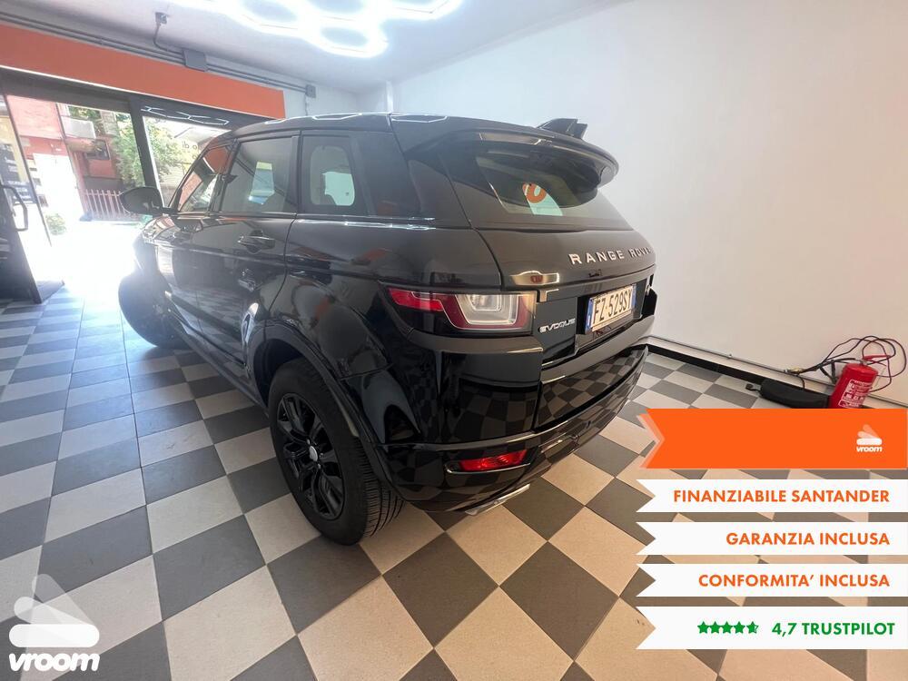 LAND ROVER Rover Evoque 2.0 TD4 150 CV 5p. SE ...