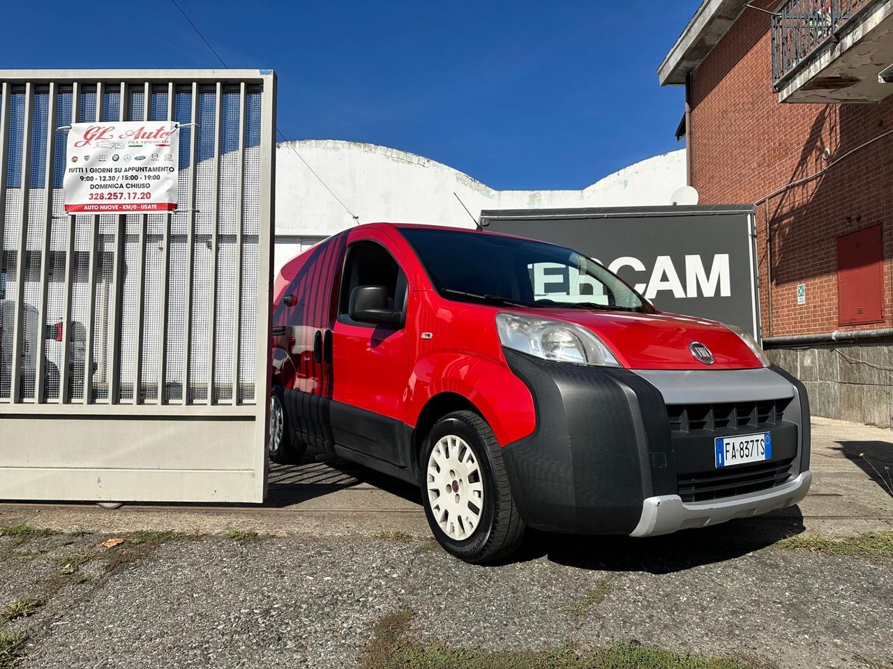 Fiat Fiorino 1.3 MJT 75CV Furgone Adventure E5+