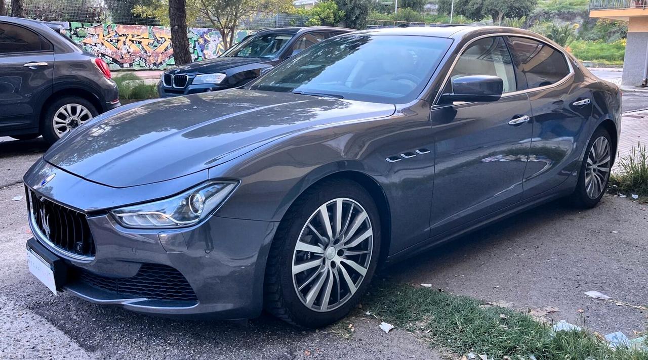 Maserati Ghibli V6 S Q4 410cv