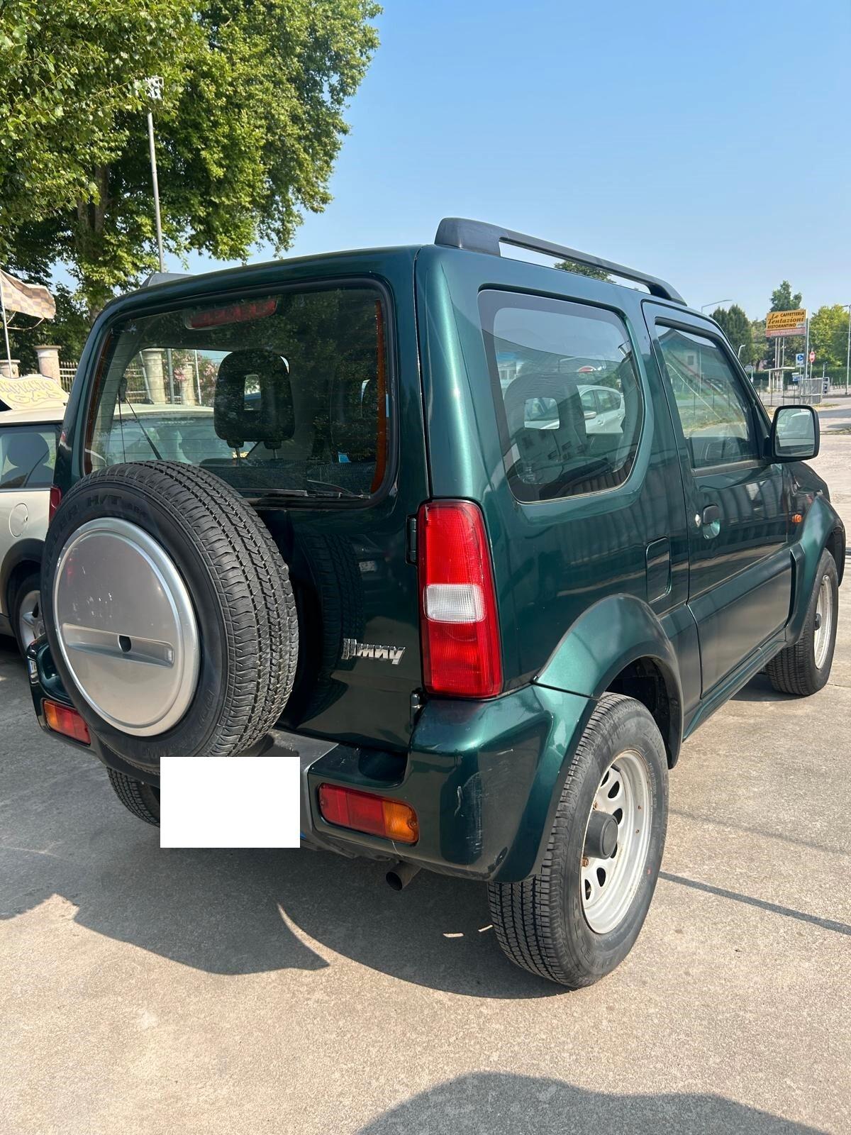Suzuki Jimny 1.3i 16V cat 4WD JLX Mode Unico Proprietario
