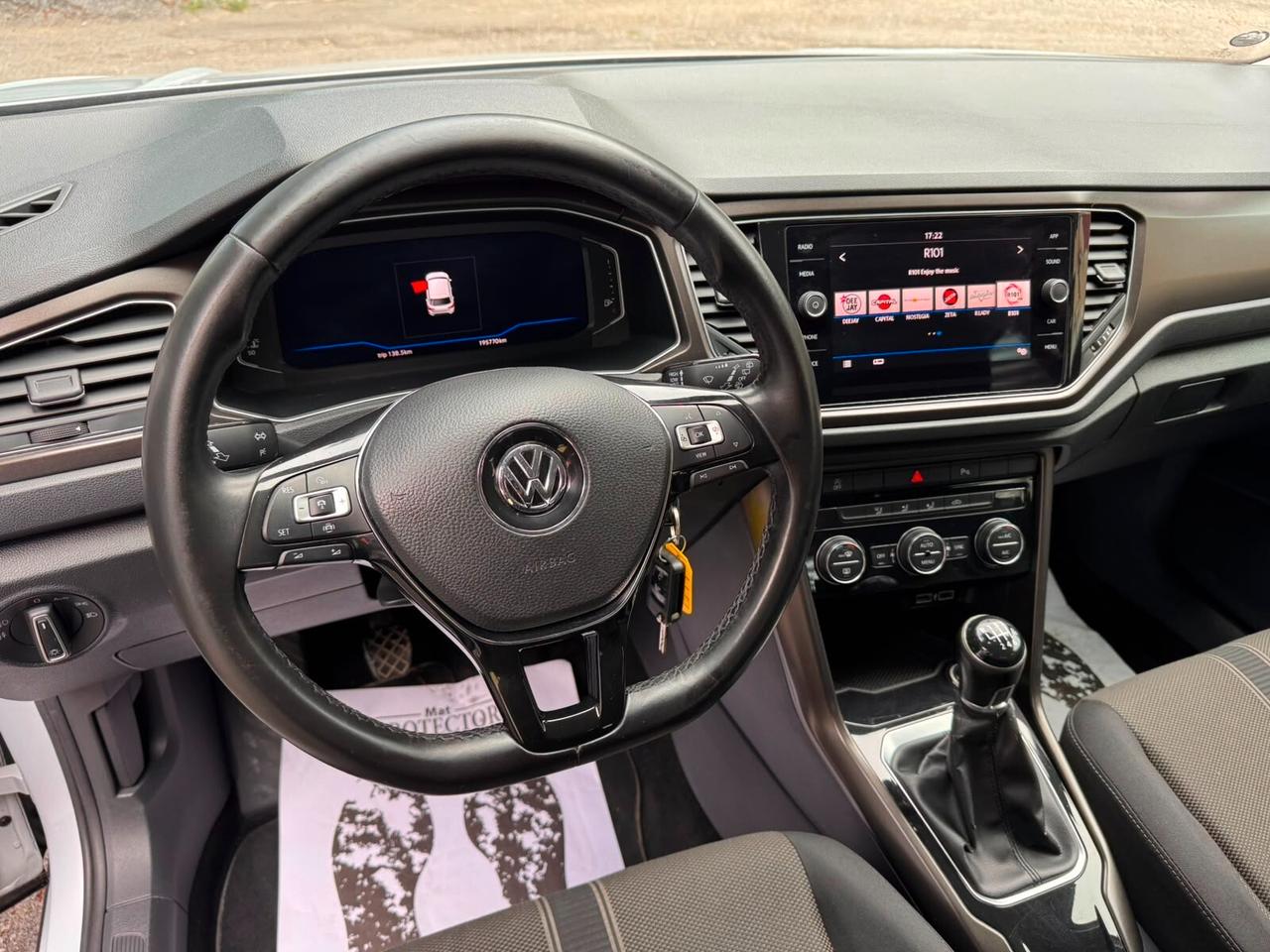 Volkswagen T-Roc 1.6 TDI SCR Advanced BlueMotion Technology GARANZIA 1 ANNO
