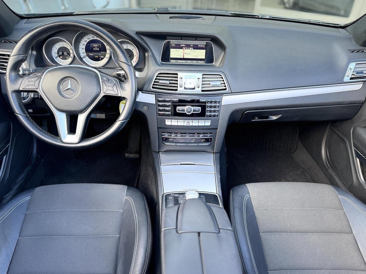 Mercedes-Benz E 220 2.2 Diesel 170CV E5 Cabrio Auto. - 2013