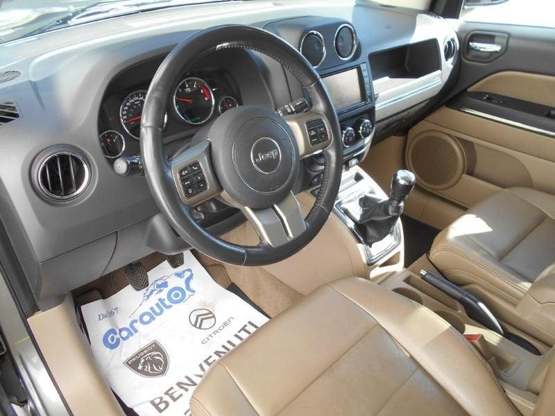 Jeep Compass 2.2 CRD Limited 2WD