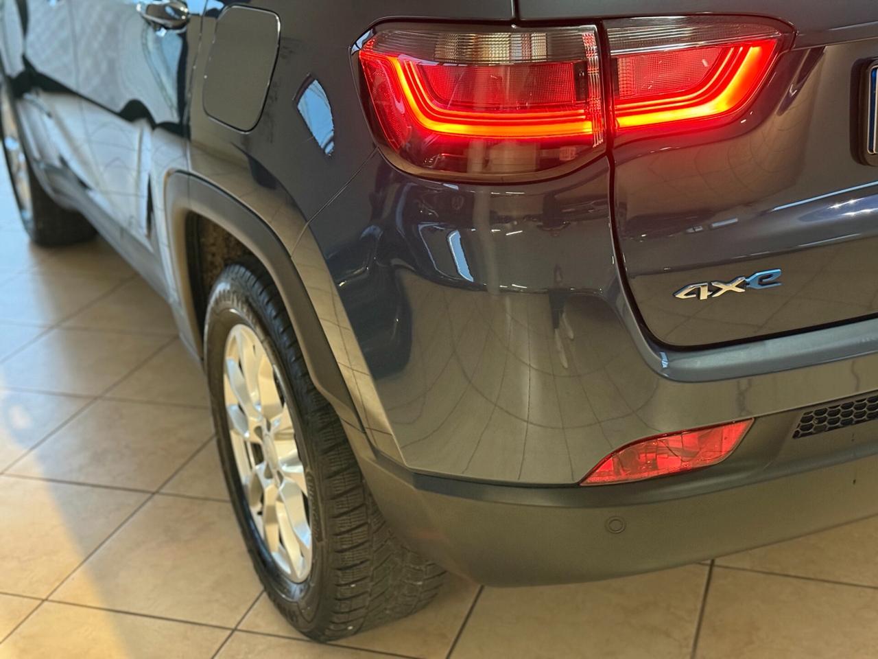 Jeep Compass 1.3 Turbo T4 190 CV PHEV AT6 4xe Business