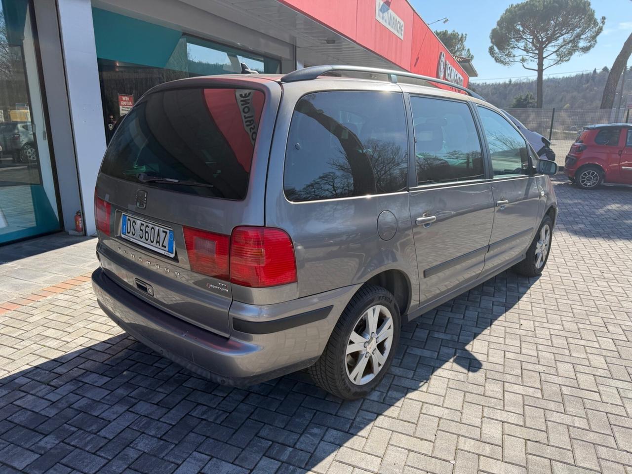 Seat Alhambra 1.9 TDI 7POSTI 4x4