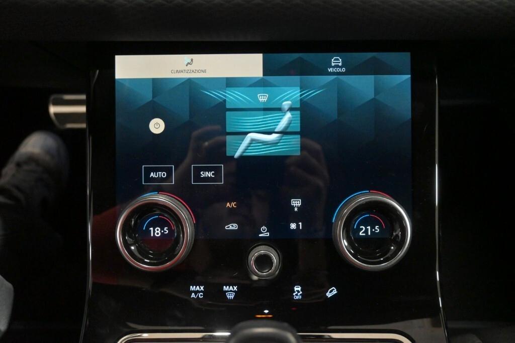 LAND ROVER EVOQUE 2.0D I4 163CV AUTO AWD R-DYNAMIC S ( FARI LED - PELLE - DISPLAY CLIMA - CRUISE - NAVI - MIRROR - PDC - TELECAMERA 360 - CERCHI 18 )