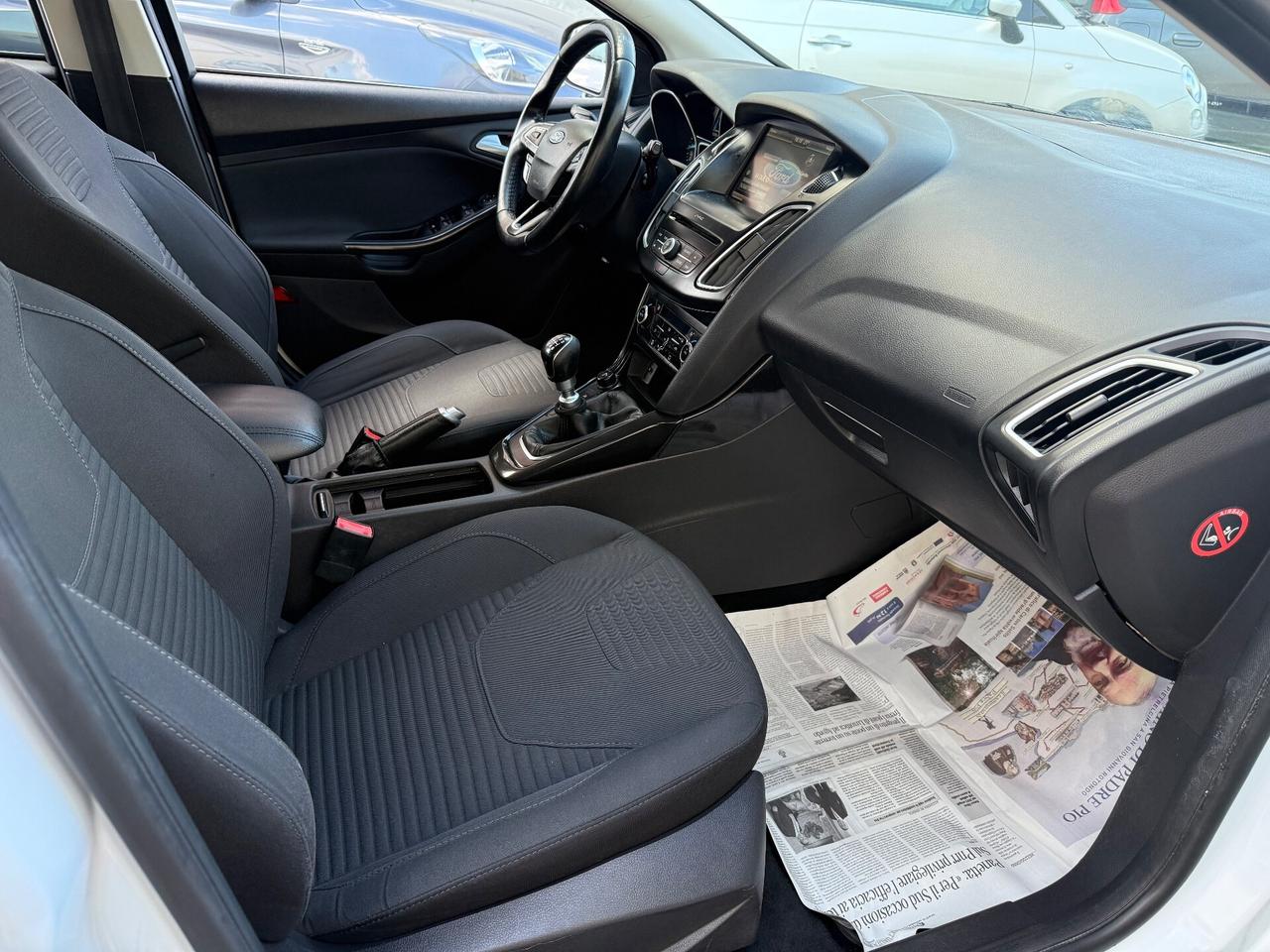 Ford Focus 1.0 EcoBoost 125CV Titanium X - 2017