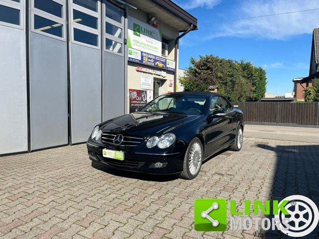 MERCEDES-BENZ CLK 200 Kompr. cat Cabrio Avantgarde