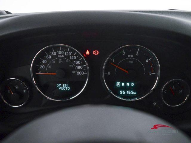 JEEP Wrangler Unlimited 2.2 Mjt Sahara E6