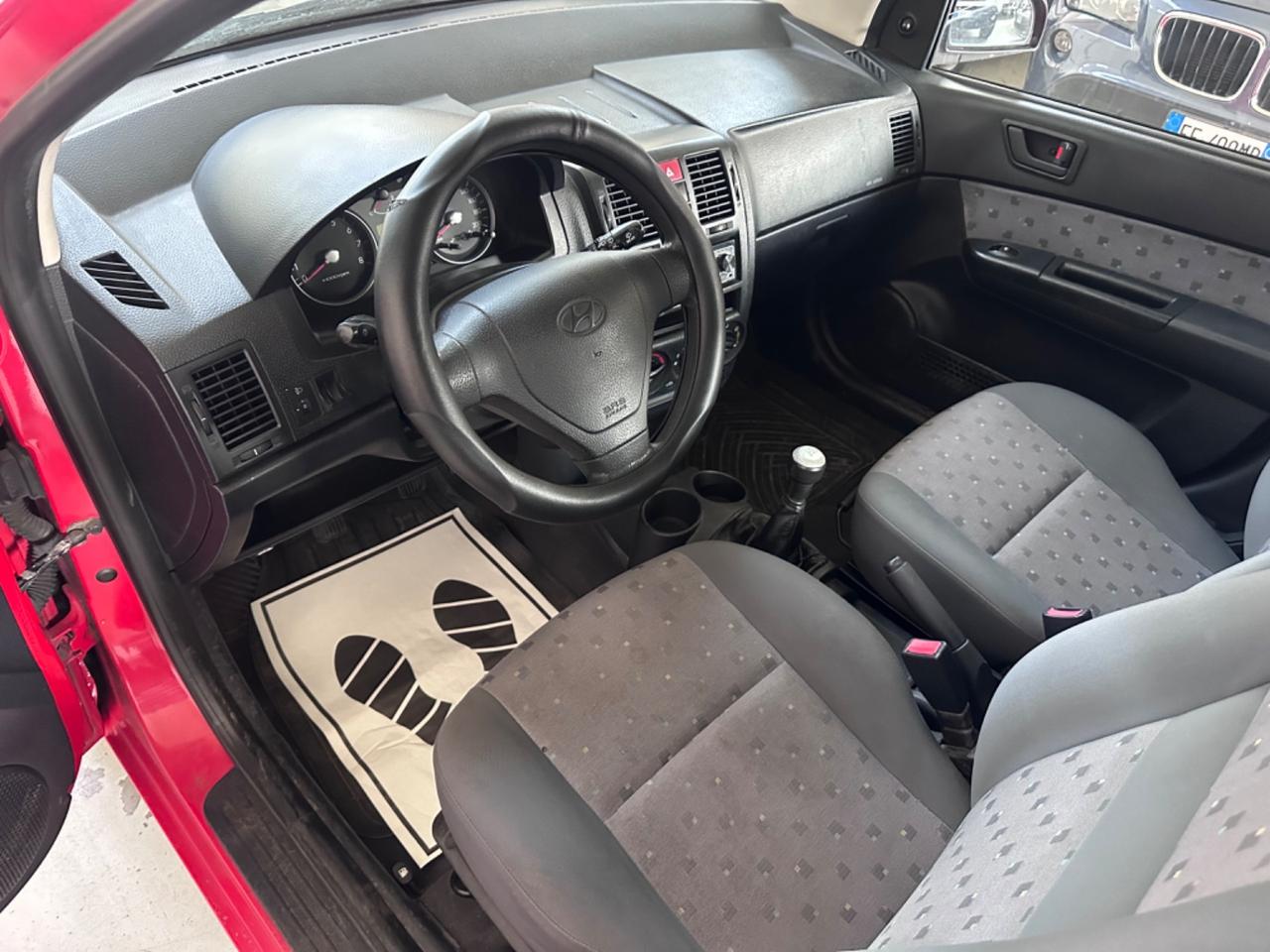 Hyundai Getz 1.1 12V (66CV) 5p. Style