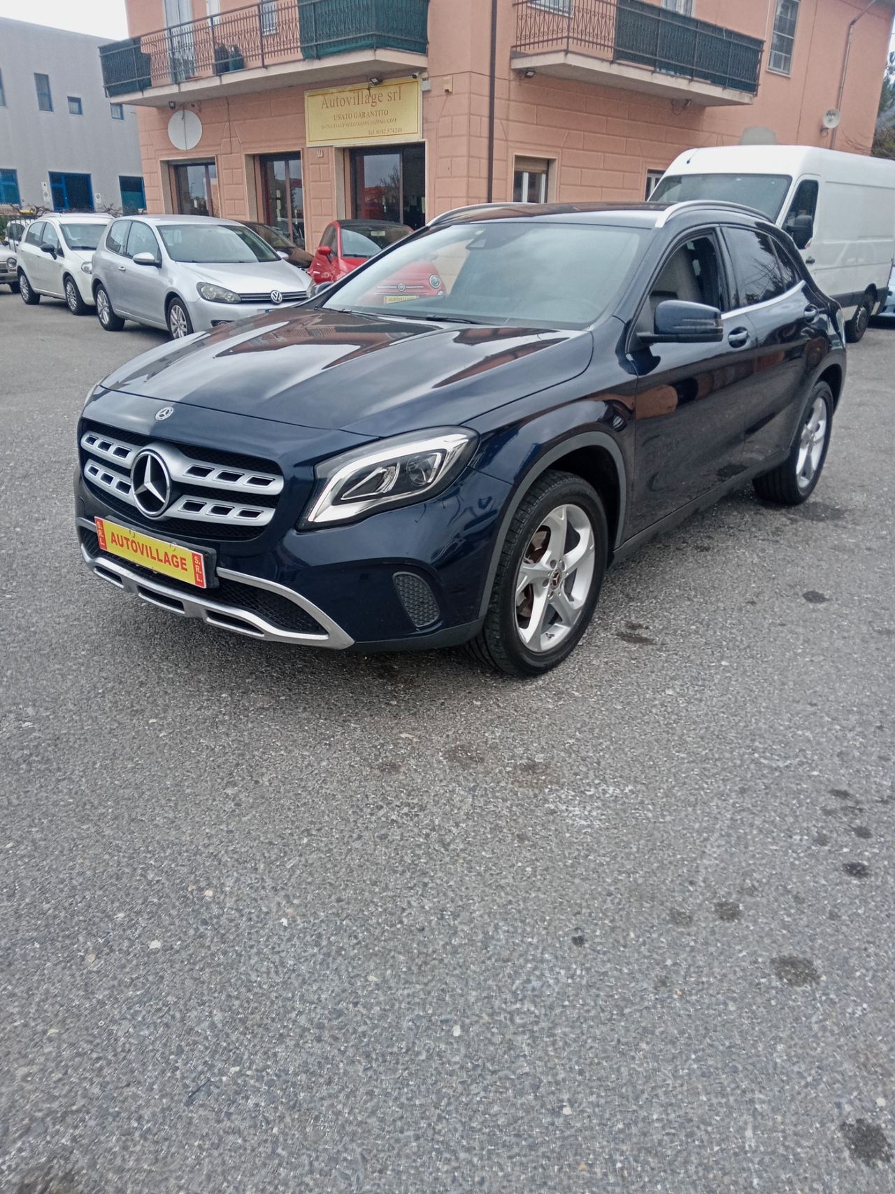 Mercedes-benz GLA 200 GLA 200 d Automatic Sport