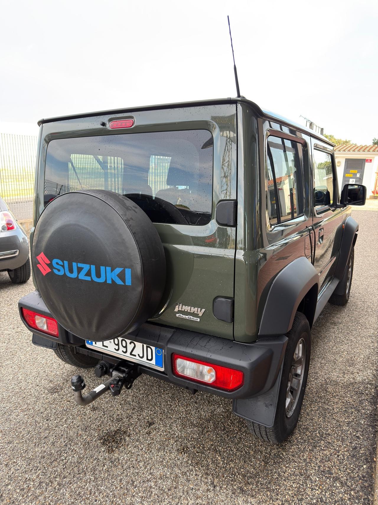 Suzuki Jimny 1.5 5MT Top my18" GANCIO OMOLOGATO
