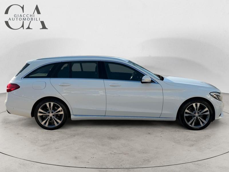Mercedes Classe C Station Wagon C SW 220 d (bt) Executive auto