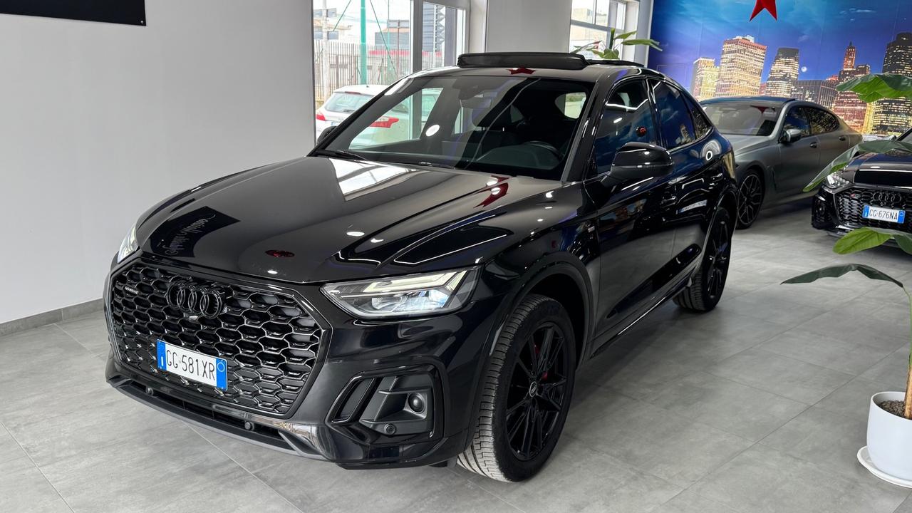 Audi Q5 SPB 40 TDI quattro S tronic line-2021