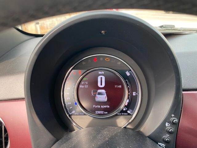 Fiat 500 1.2 Collezione 69 Cv my19 Km 33000