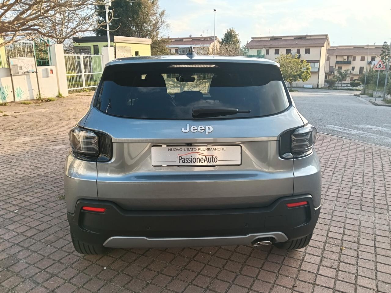 Jeep Avenger 1.2 Turbo 100 CV Summit 2025