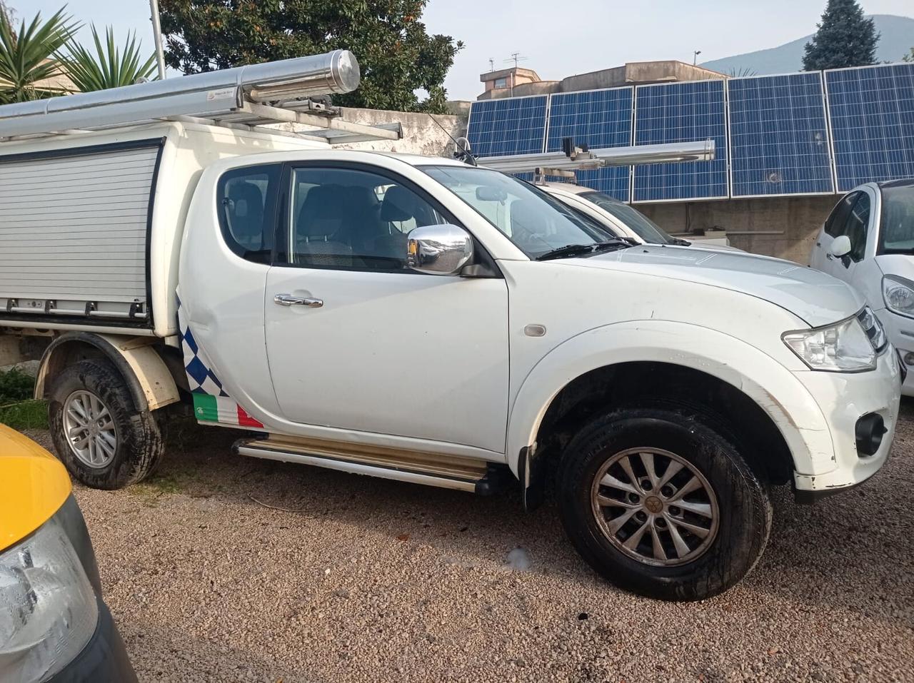 Mitsubishi L200 2.5 DI-D/178CV DC Intense Plus DPF