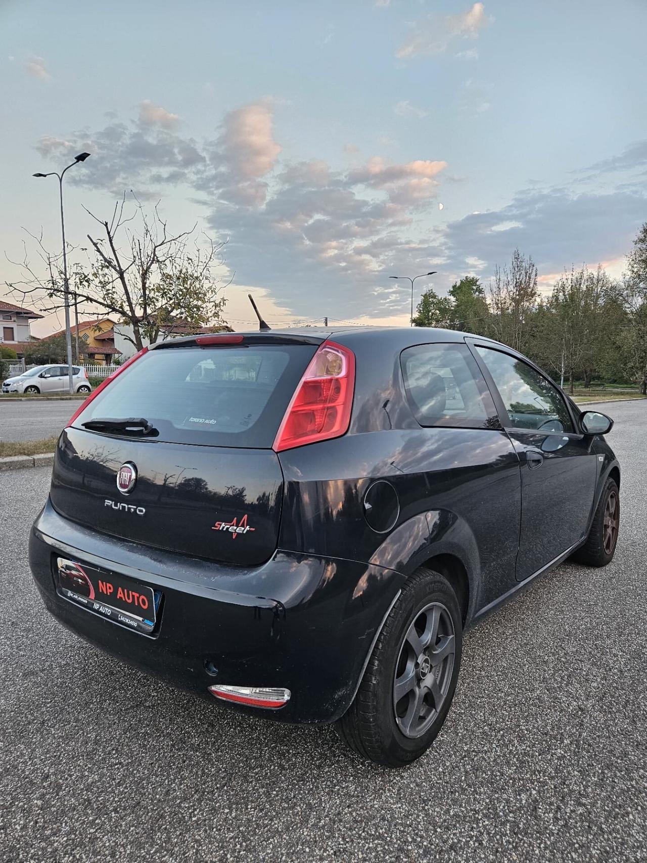 Fiat Punto 1.4 GPL NEOPATENTATI