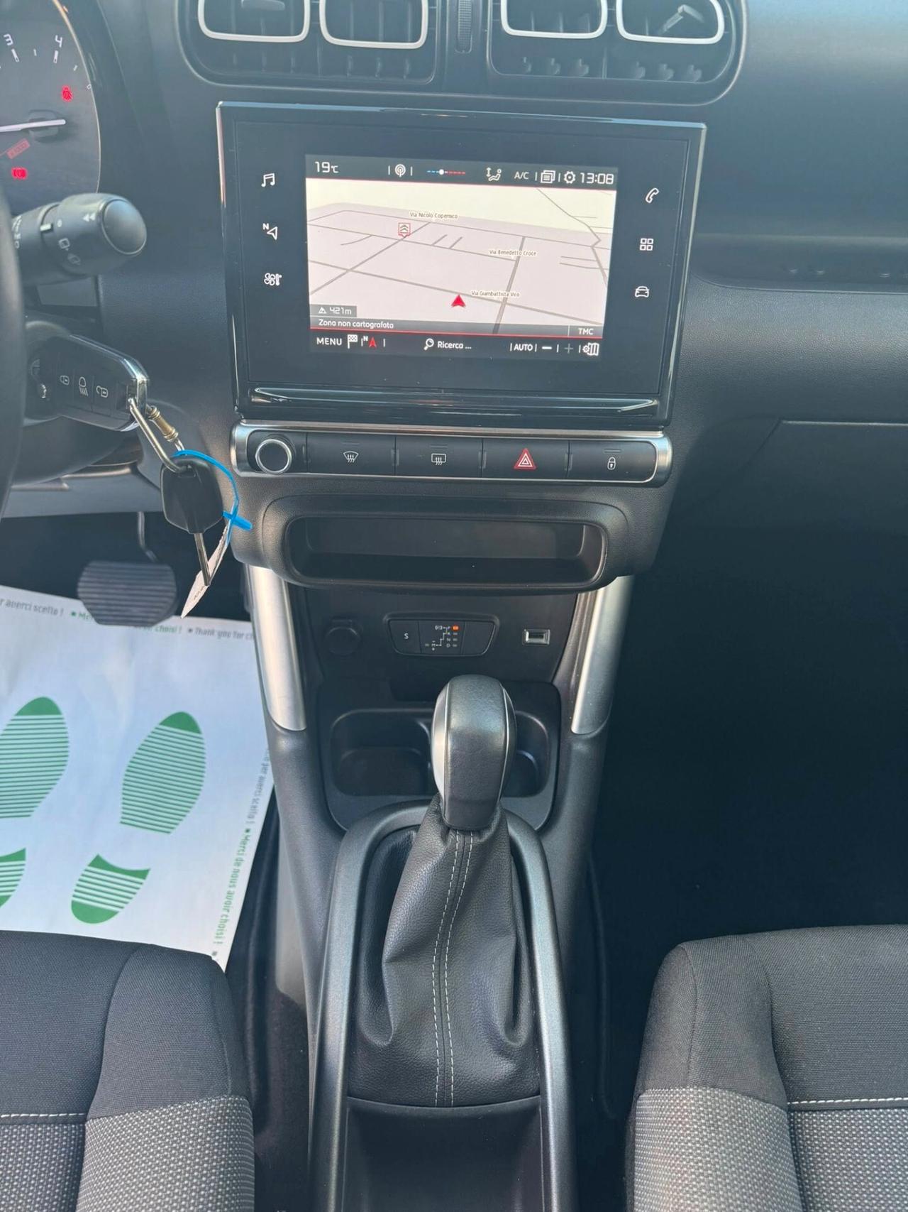 Citroen C3 Aircross BlueHDi 120 S&S EAT6 Shine