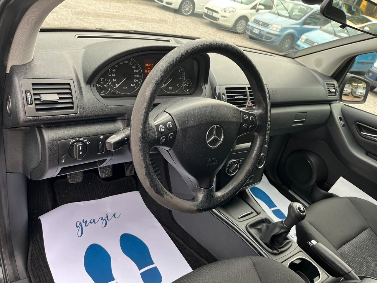 Mercedes-benz A 160 A 160 BlueEFFICIENCY