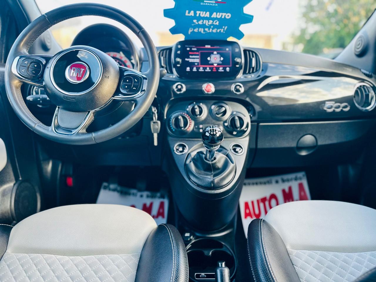Fiat 500 2021 1.0 Hybrid Dolcevita km 80,000 ok neopatentati