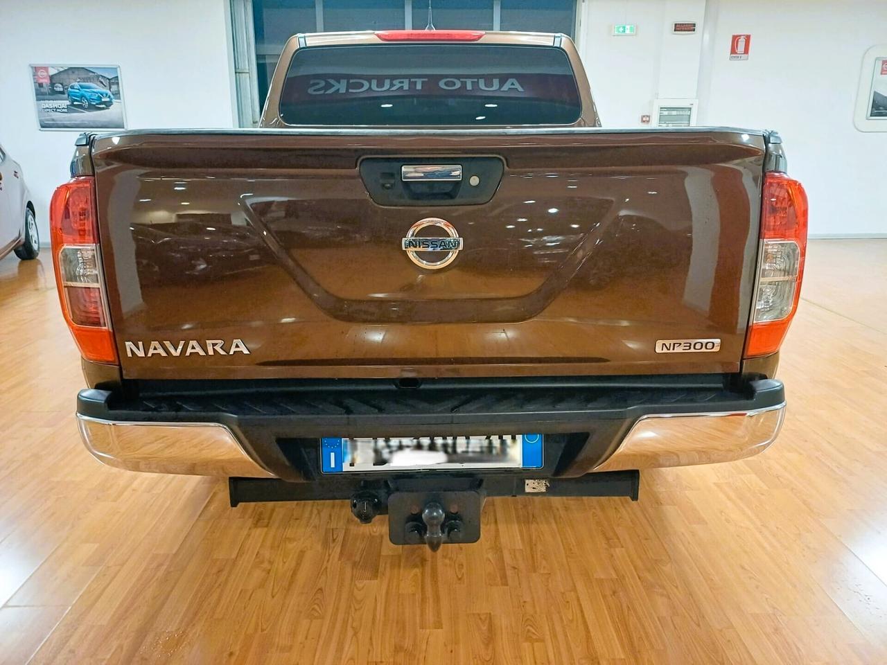 Nissan Navara 2.3 dCi 4WD Double Cab N-Connecta