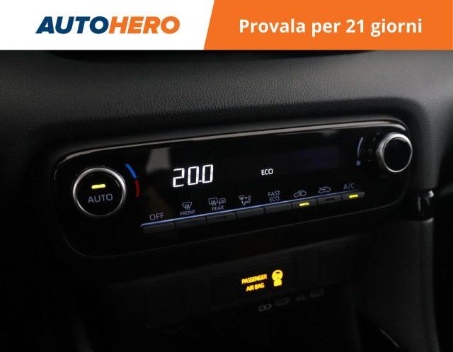 TOYOTA Yaris 1.5 Hybrid 5 porte Trend