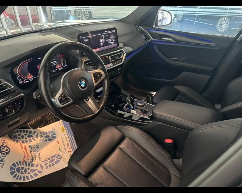 BMW X3 (G01/F97) xDrive20d 48V Msport