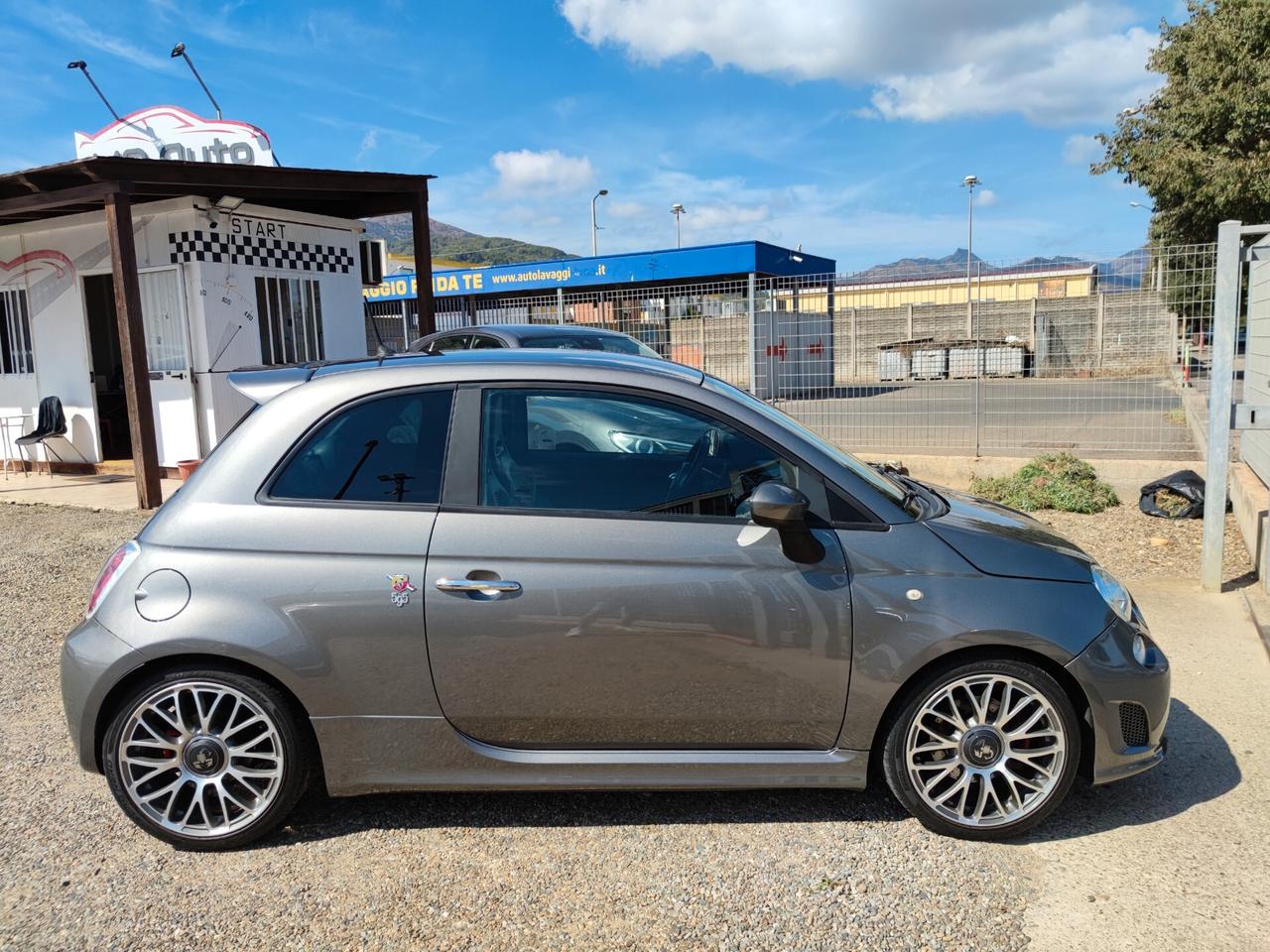 Abarth 595 1.4 Turbo T-Jet 160 CV Turismo