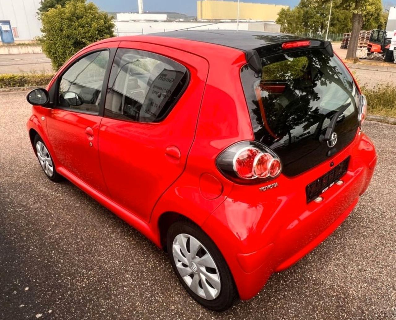 Toyota Aygo 1.0 68cv 5 porte Edition