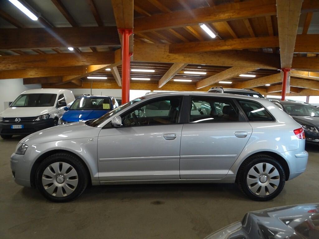 Audi A3 2.0 TDI SPB Ambition 140 CV