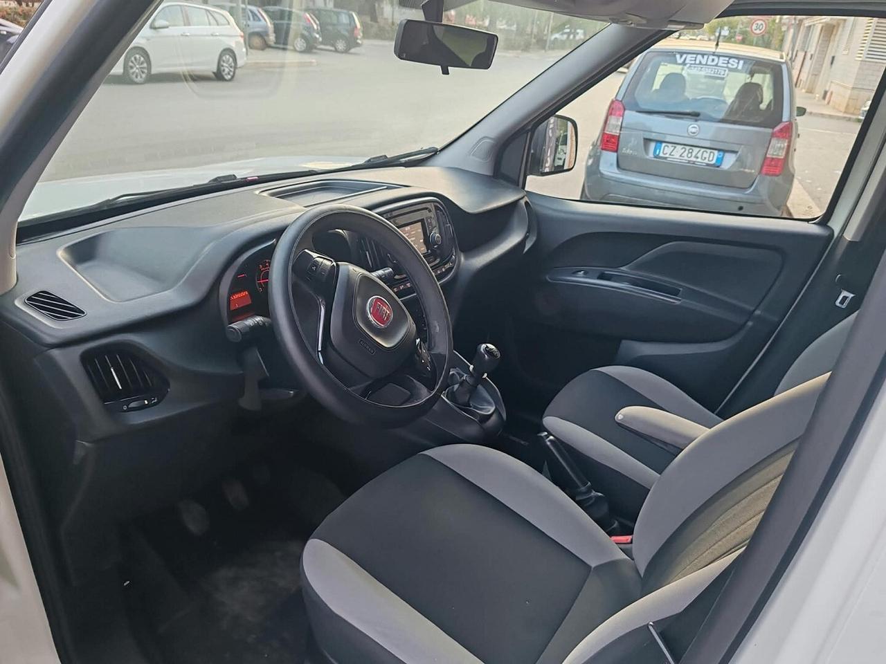FIAT DOBLO' MAXI 1.6 MJET 120CV CARGO5 POSTI 2019