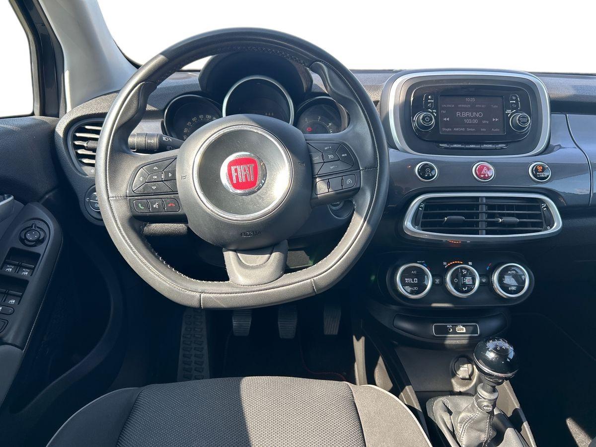 FIAT 500 X 2015 - 500X 1.6 mjt Pop Star 4x2 120cv