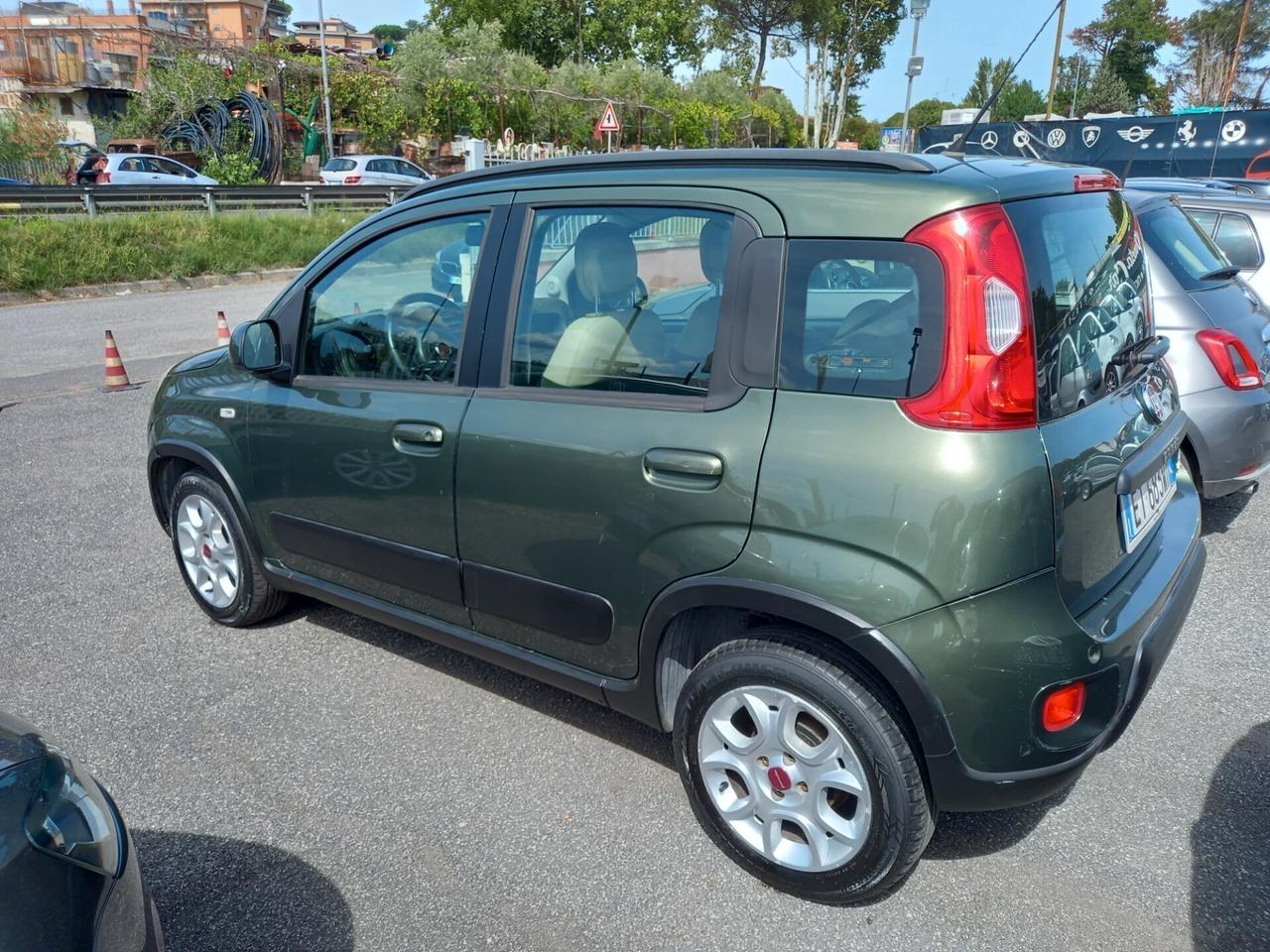Fiat Panda 0.9 TwinAir Turbo Natural Power Lounge