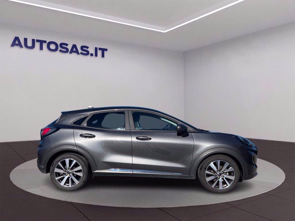 FORD Puma 1.0 EcoBoost Hybrid 125 CV S&S Titanium X del 2023