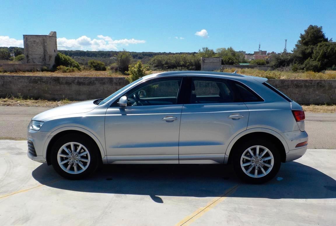 Audi Q3 2.0 TDI 120 CV S tronic