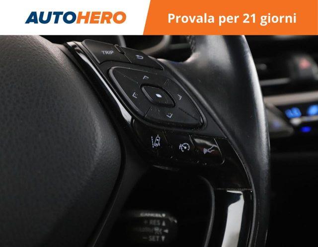TOYOTA C-HR 1.8 Hybrid E-CVT Active
