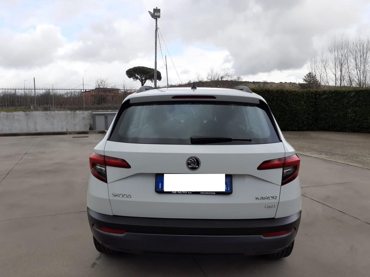 Skoda Karoq 2.0 TDI 150cv SCR 4x4 Ambition 2018