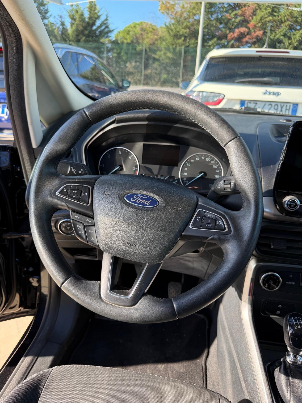 Ford EcoSport 1.5 Ecoblue 95 CV Start&Stop Plus