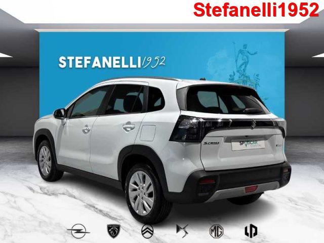 SUZUKI S-Cross II 2022 - SCROSS 4X4 1.4 HYBRID GL+ 4X4