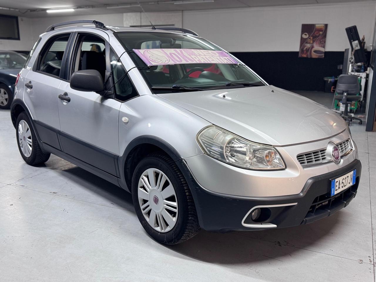 Fiat Sedici 1.6 benzina 120cv neopatentati 2010