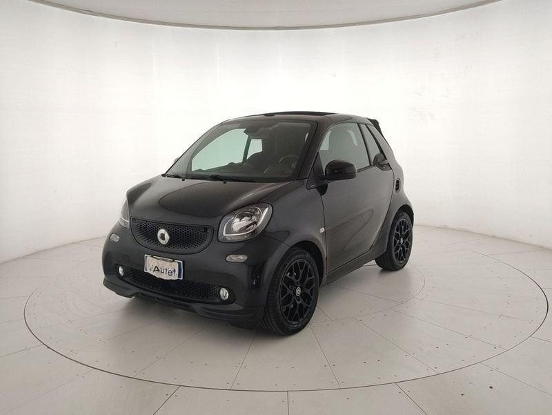smart fortwo Smart III 2015 Cabrio B Cabrio 0.9 t Superpassion 90cv twinamic