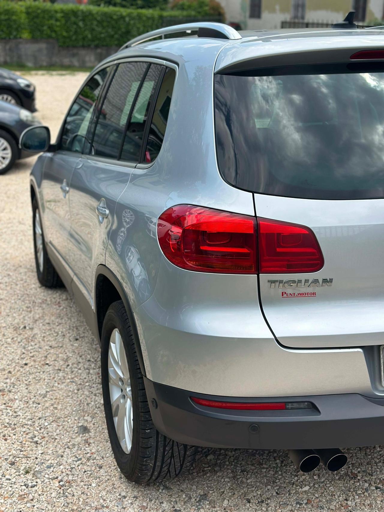 Volkswagen TIGUAN 2.0 TDI DPF 4MOTION SPORT & STYLE