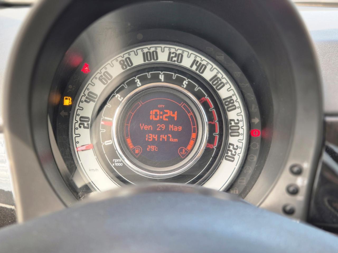 Fiat 500 1.2 Benz 69 CV/2008 / OK NEOPATENTATI