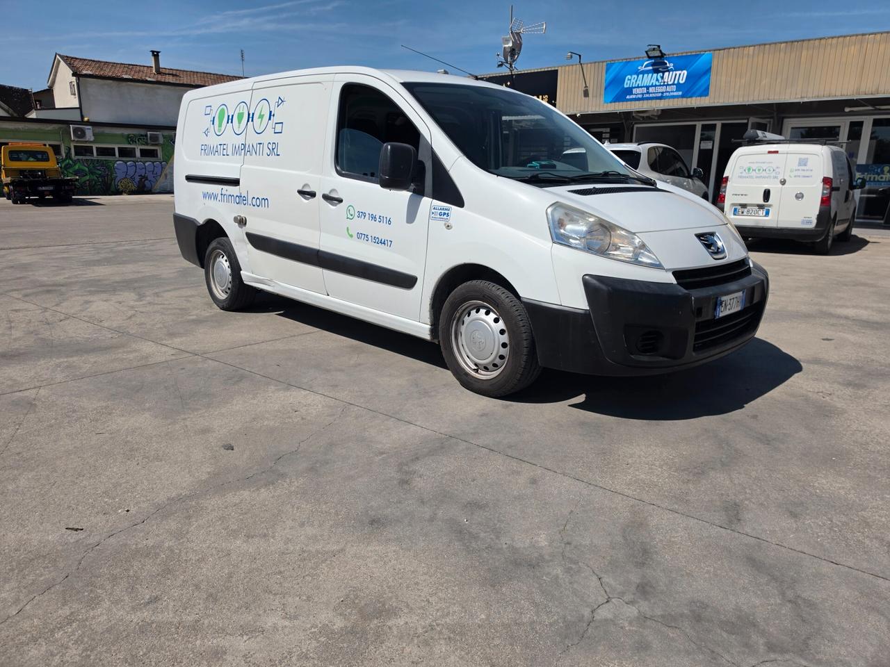 Peugeot boxer furgone