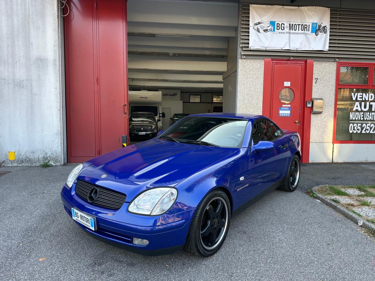Mercedes-benz SLK Roadster R170 k 200 Kompressor cerchi AMG ASI