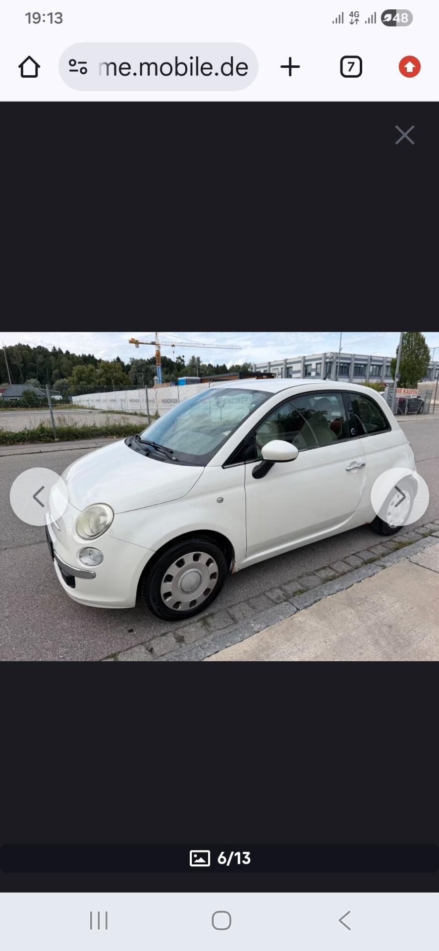 Fiat 500 1.2 Pop