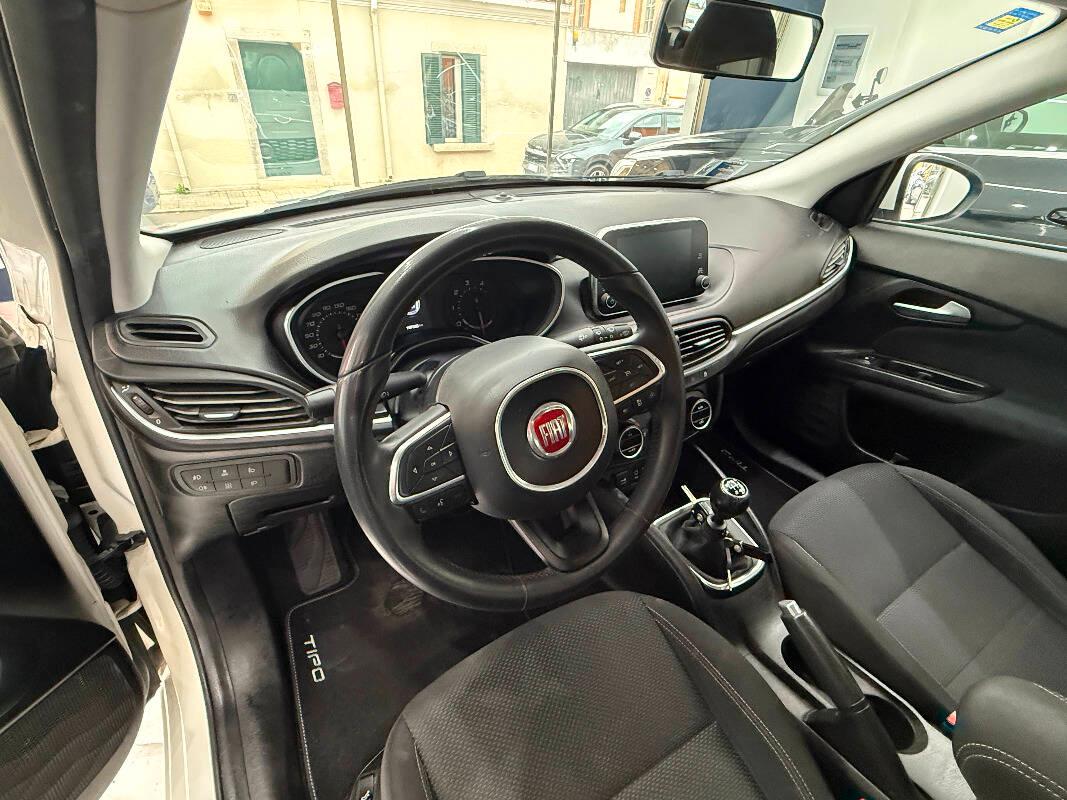 Fiat Tipo FIAT TIPO 1.6 mjt Lounge s&s 120cv FINANZIABILE