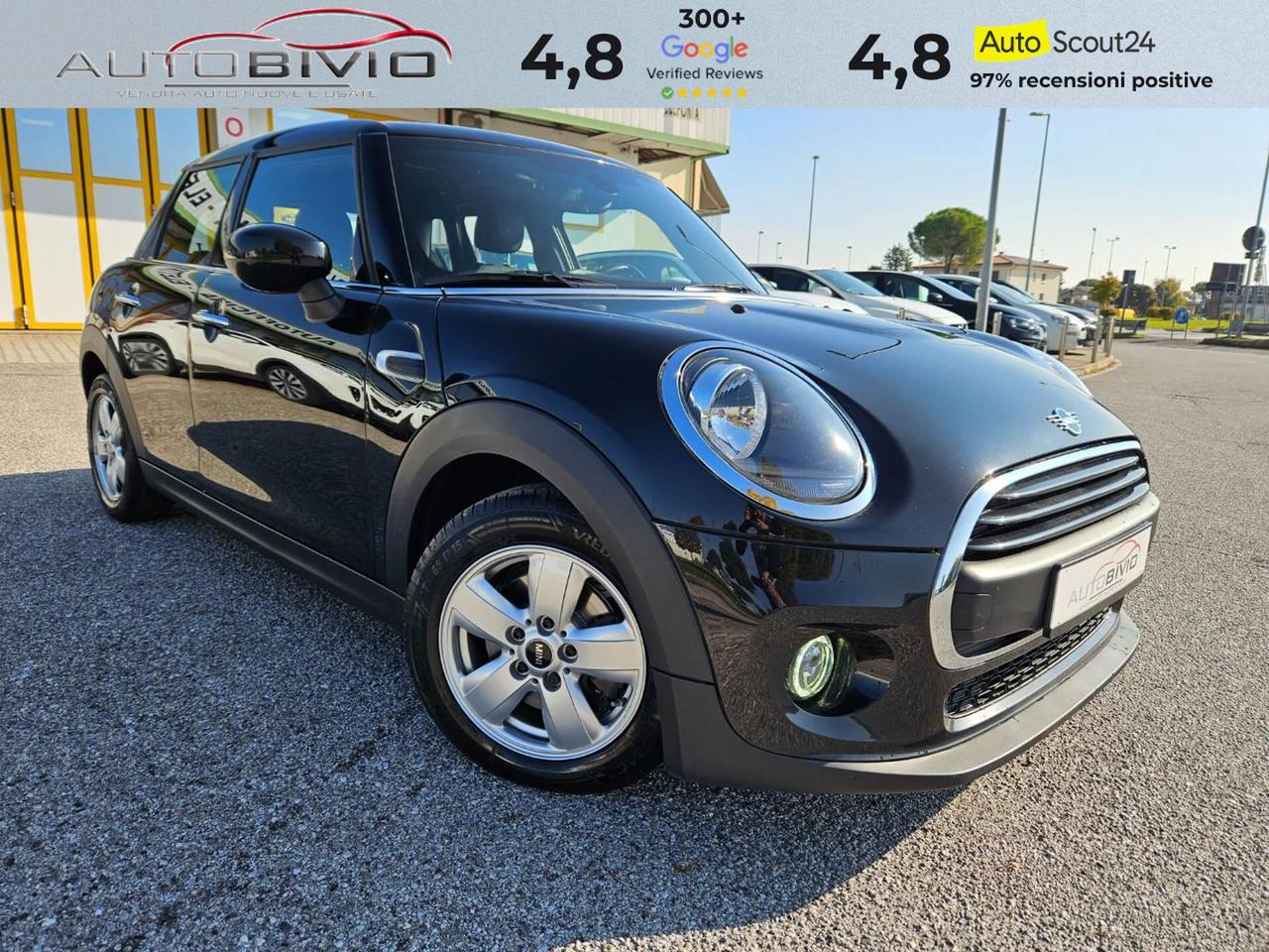 MINI One 1.5 5 porte Virtual Display