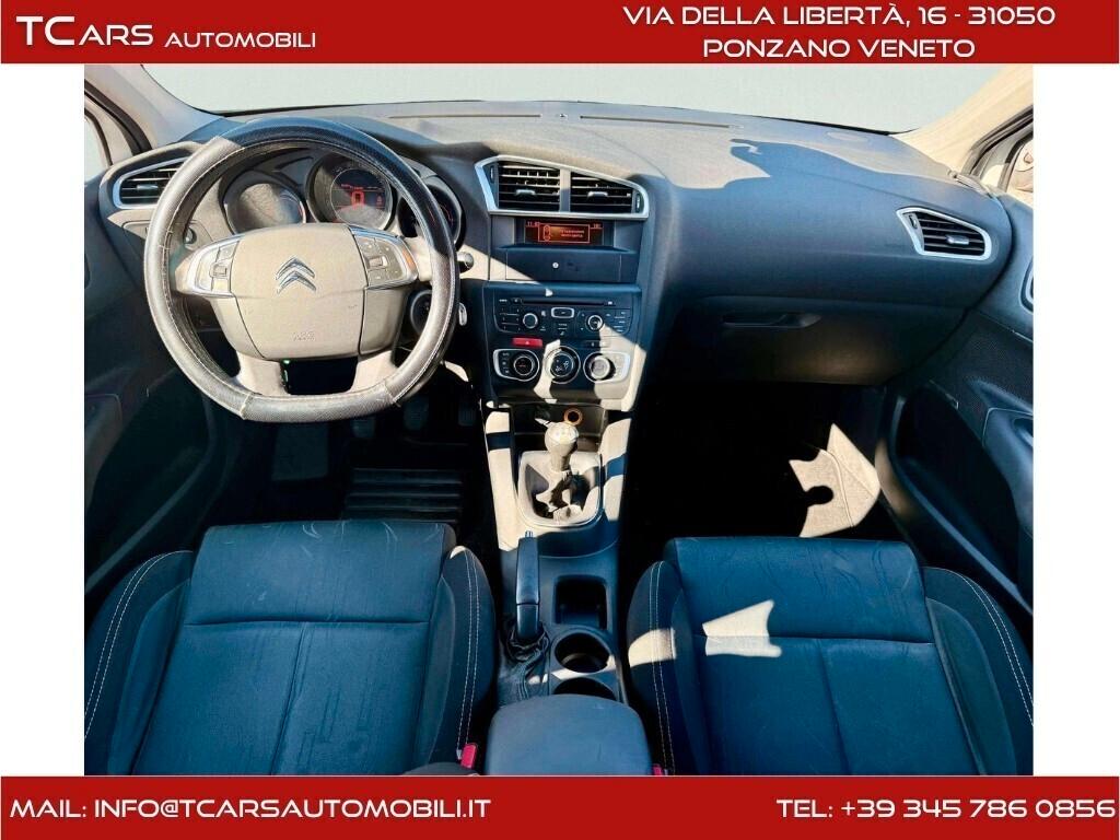 CITROEN C4 GPL FINO 2034 - 3 ANNI GARANZIA TOP